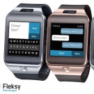 Fleksy Messenger позволява изпращането на съобщения от Galaxy Gear 2