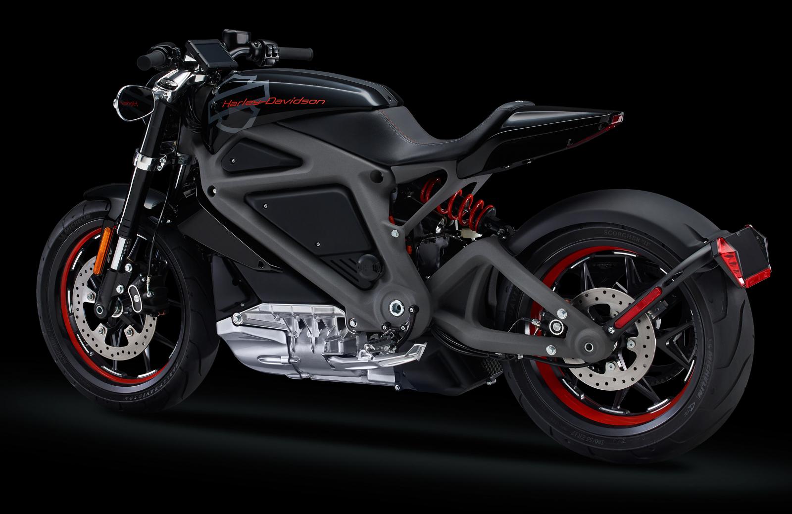 Електрически мотоциклет от Harley-Davidson? (видео)