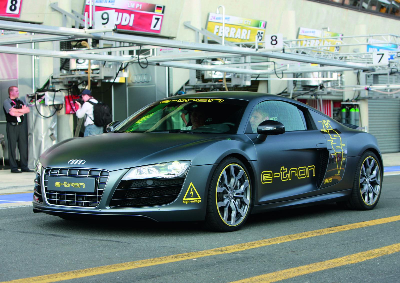 Електрически ”спортист” от Audi (снимки)
