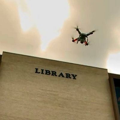 Всеки студент във висшето учебно заведение има право да подаде заявка за дрон