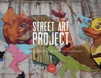 Google подкрепи уличното изкуство