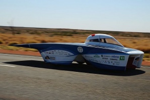 Ирански соларен автомобил ще участва в международно състезание в САЩ