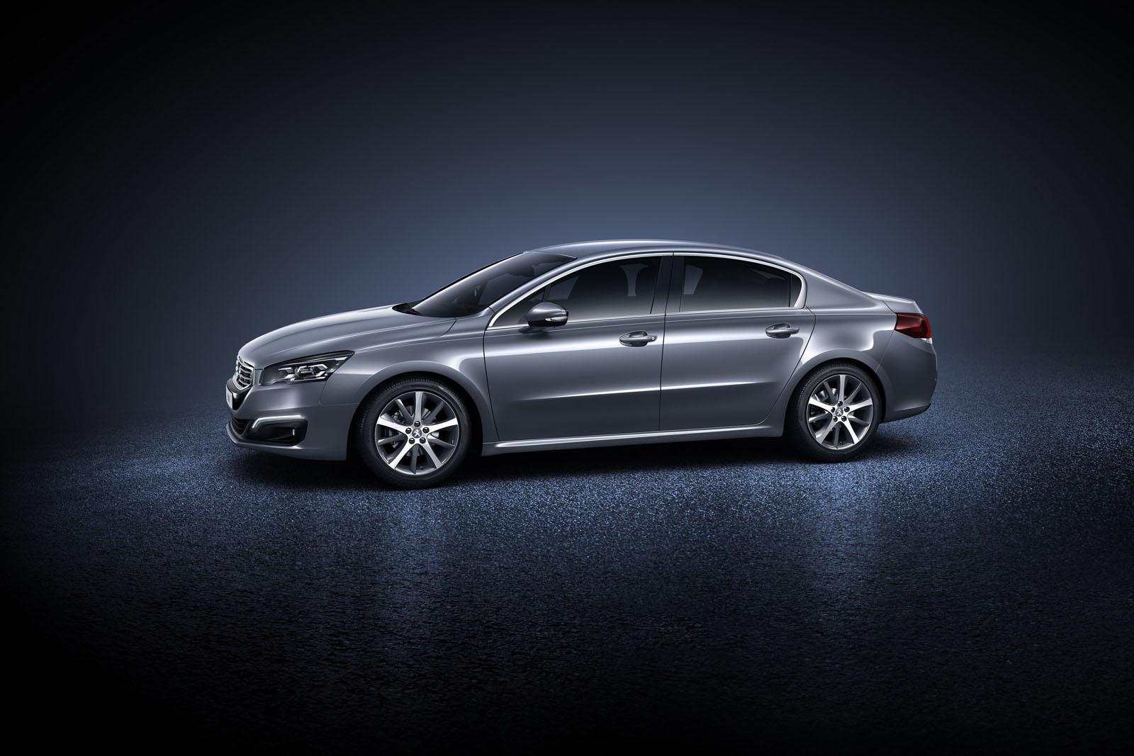 Peugeot 508 с нов фейслифт (снимки)