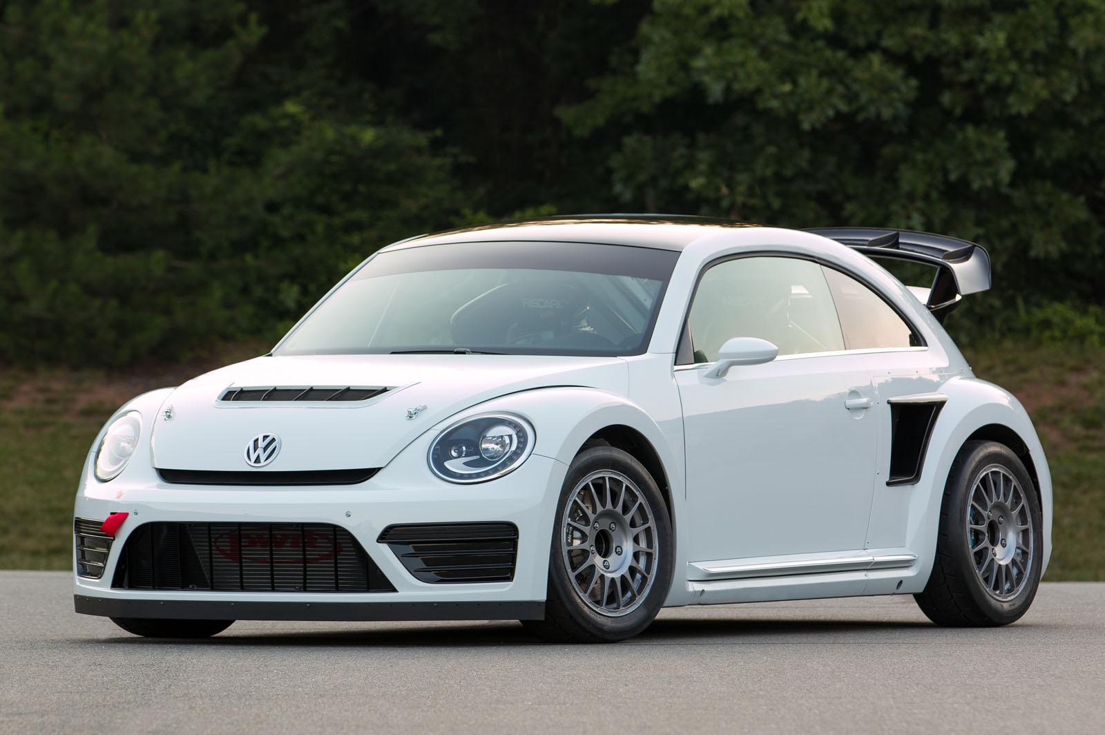Volkswagen Beetle с 544 ”коня”