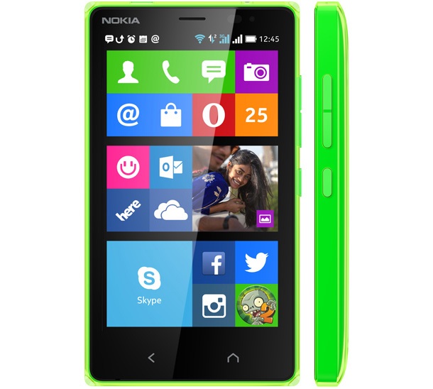 Nokia X2 идва с нов допълнителен бутон (видео)