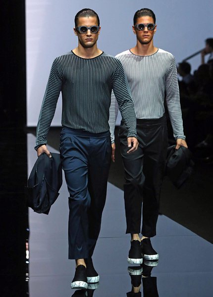 Emporio Armani пролет/лято 2015
