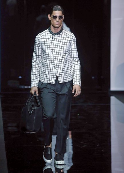 Emporio Armani пролет/лято 2015