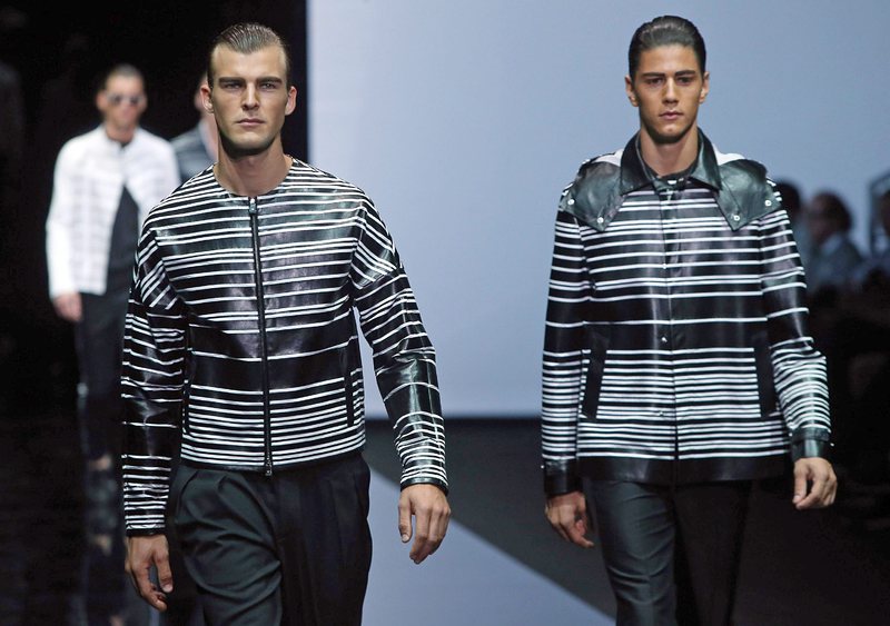 Emporio Armani пролет/лято 2015