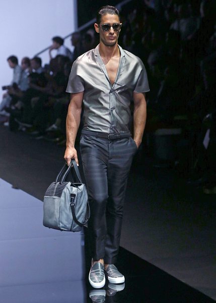 Emporio Armani пролет/лято 2015