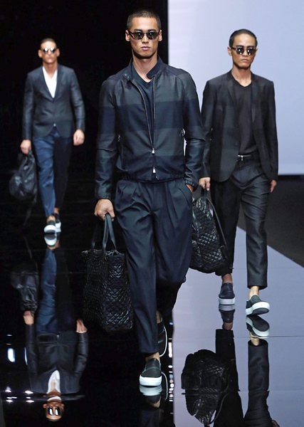 Emporio Armani пролет/лято 2015