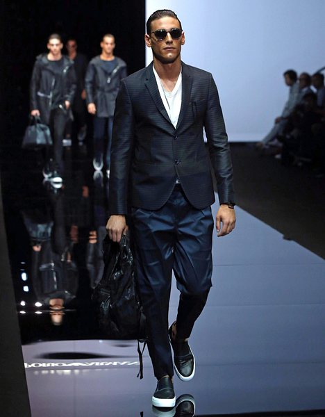 Emporio Armani пролет/лято 2015