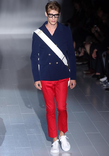 Gucci пролет/лято 2015