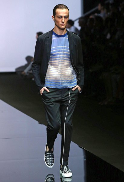 Emporio Armani пролет/лято 2015