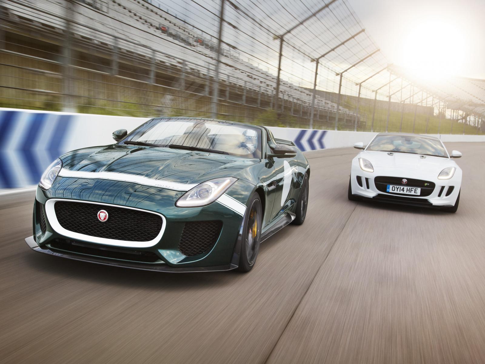 Jaguar разкри най-мощния си автомобил (снимки)
