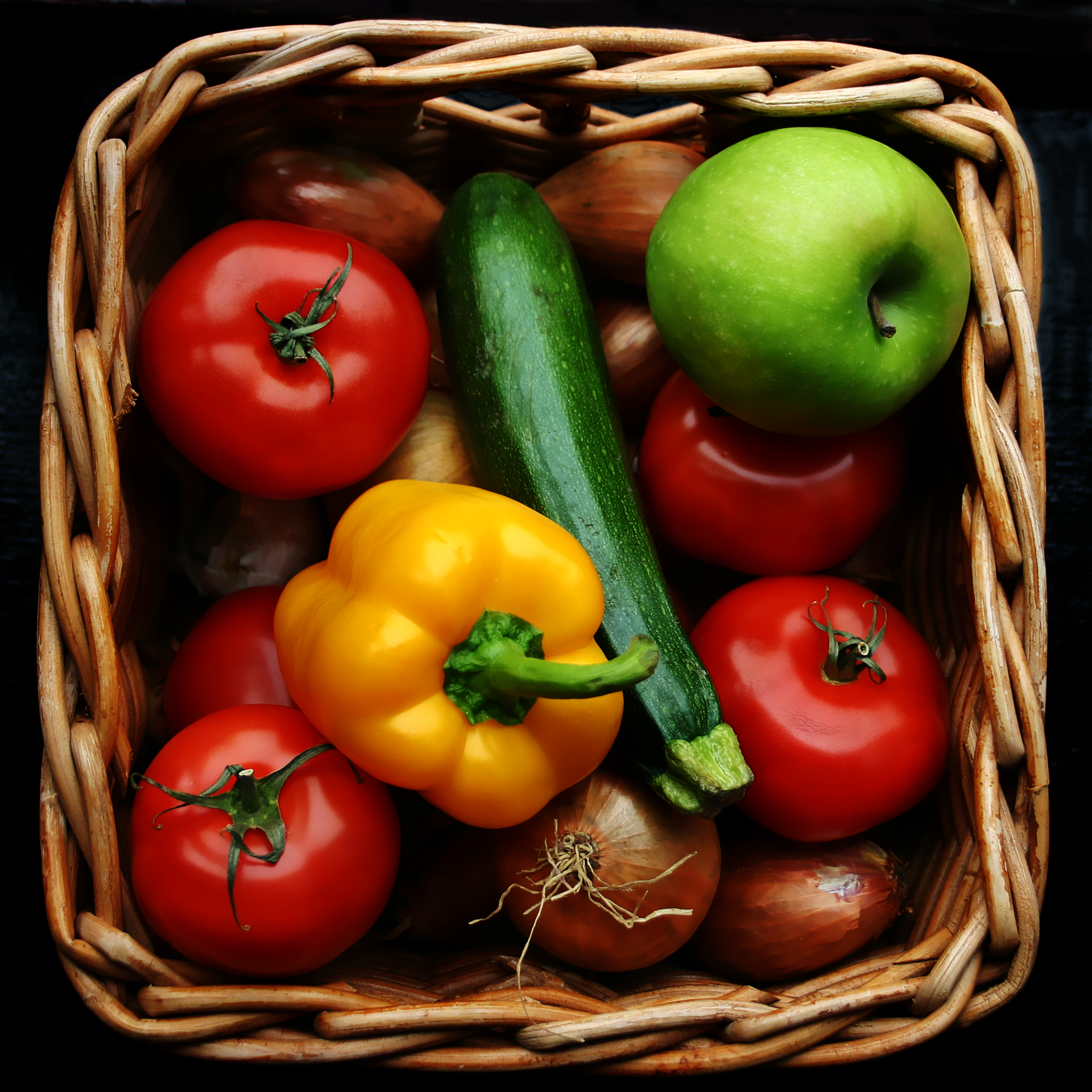 Включването на повече плодове и зеленчуци в диетата ви не намалява сантиметрите около талията