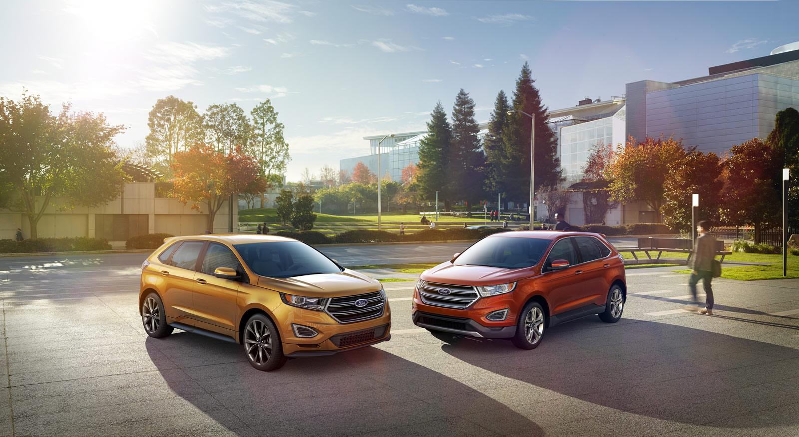Ford показа нов кросоувър (видео)