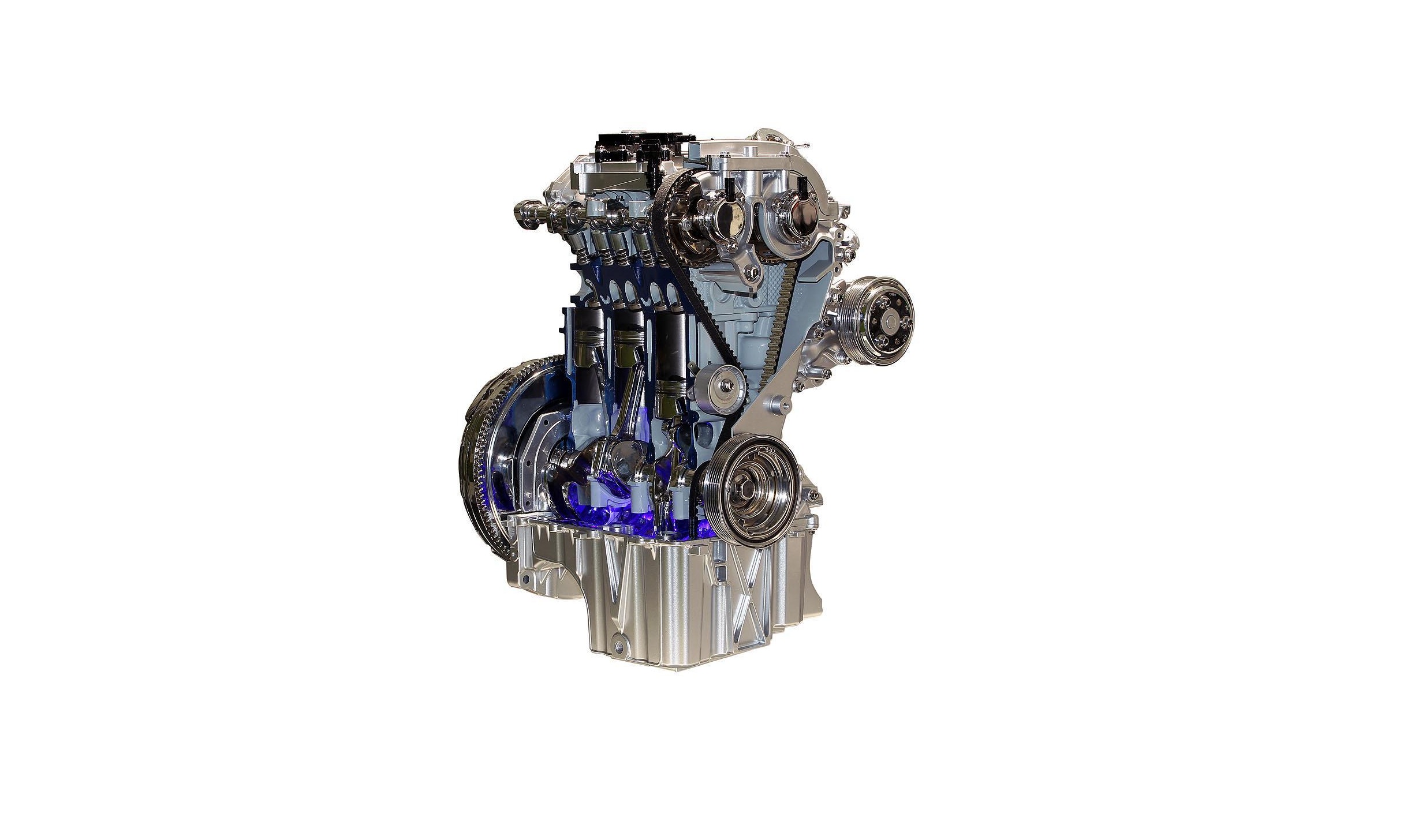 1.0-литровият EcoBoost на Ford е двигател на годината