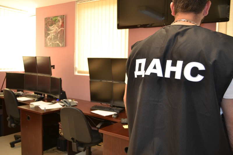 Спецакция на ДАНС на атакуващи банковата система