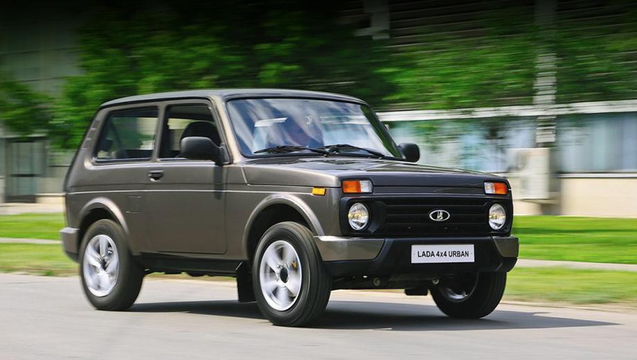 Lada показа обновена Niva (снимки)