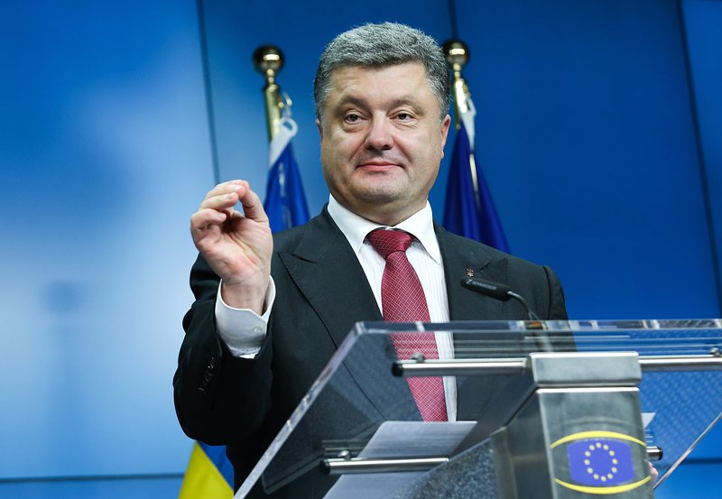 Петро Порошенко заяви, че всички украински самолети са били на земята по време на катастрофата