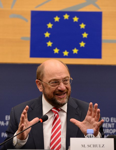 Мартин Шулц избран за председател на Европейския парламент