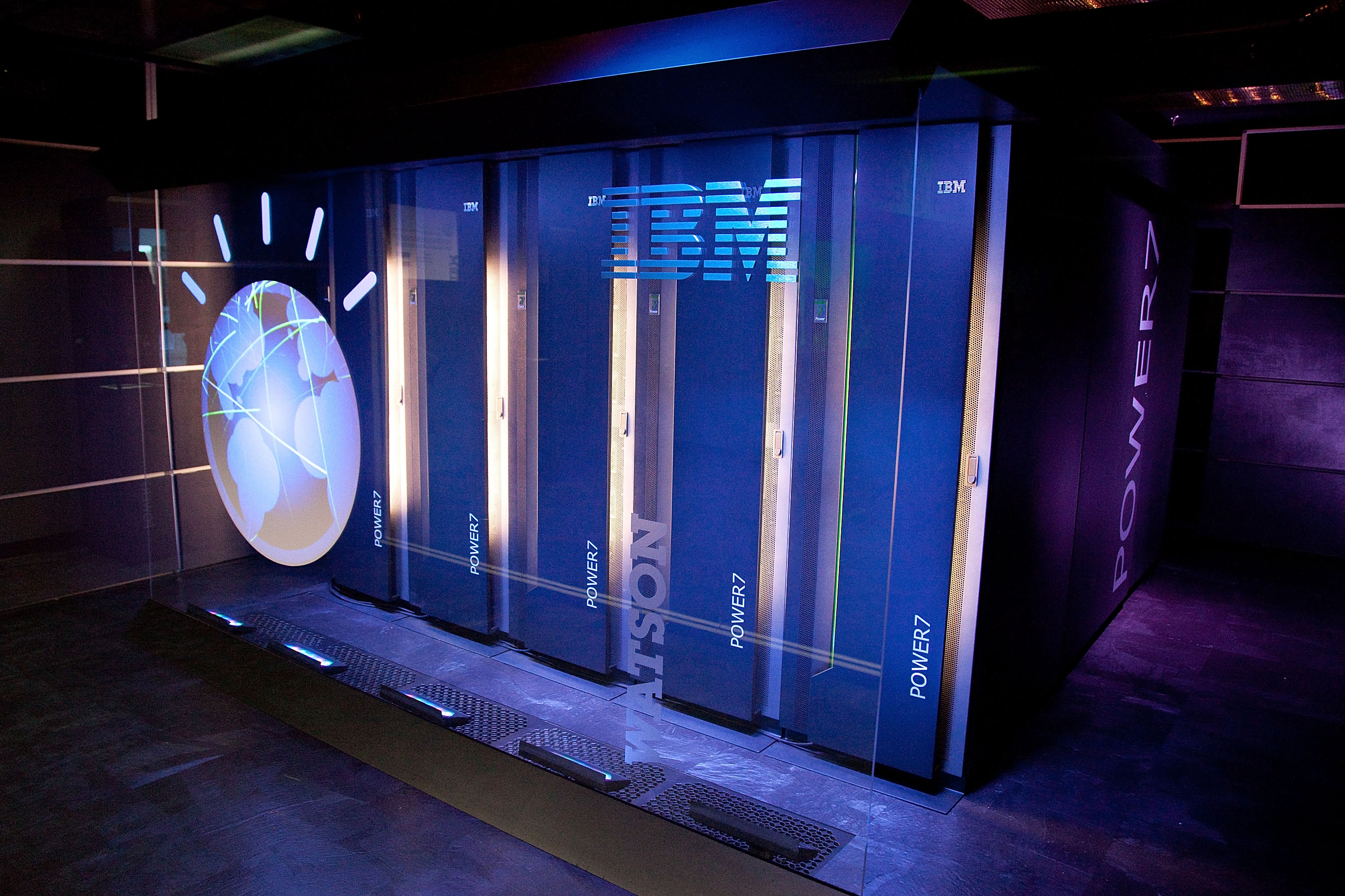 Суперкомпютърът е съвместен проект на IBM и Колежа по медицина Бейлър в Хюстън (сн. архив)