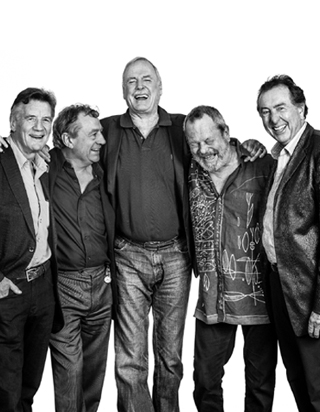 Уникалното шоу Monty Python Live на екран в България