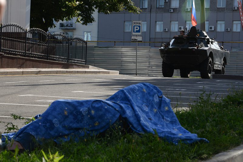 Съветник в МО: 1000 убити при операцията в Източна Украйна