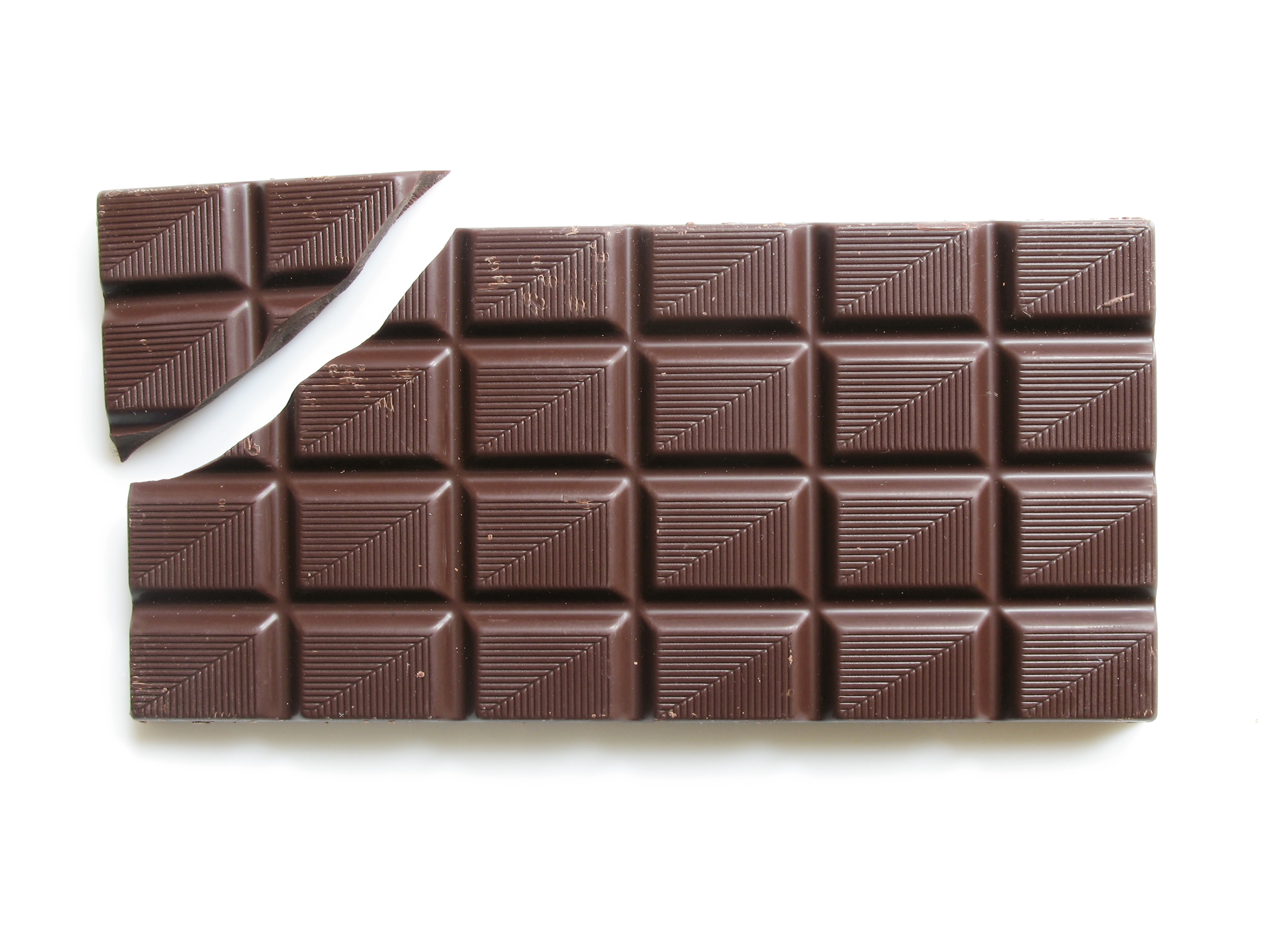 Шоколадът расте по дърветата под формата на идеални квадратчета