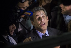 Падението на Саркози