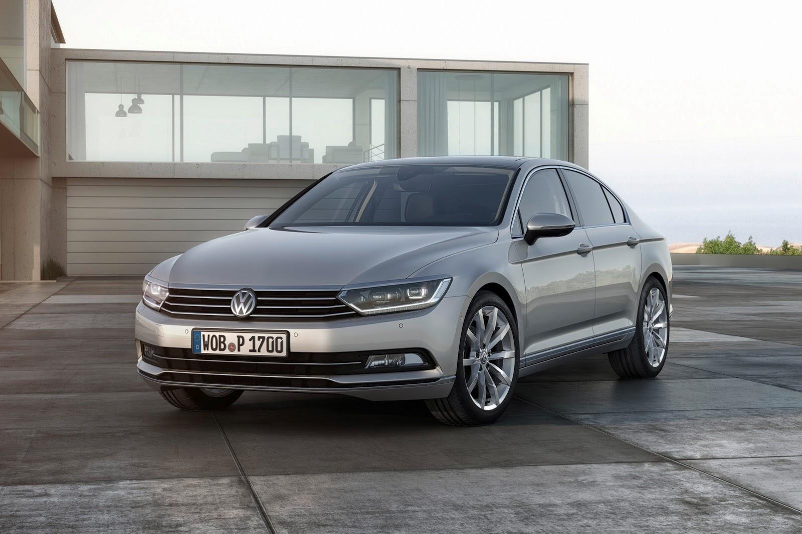 Volkswagen представи новия Passat (снимки)
