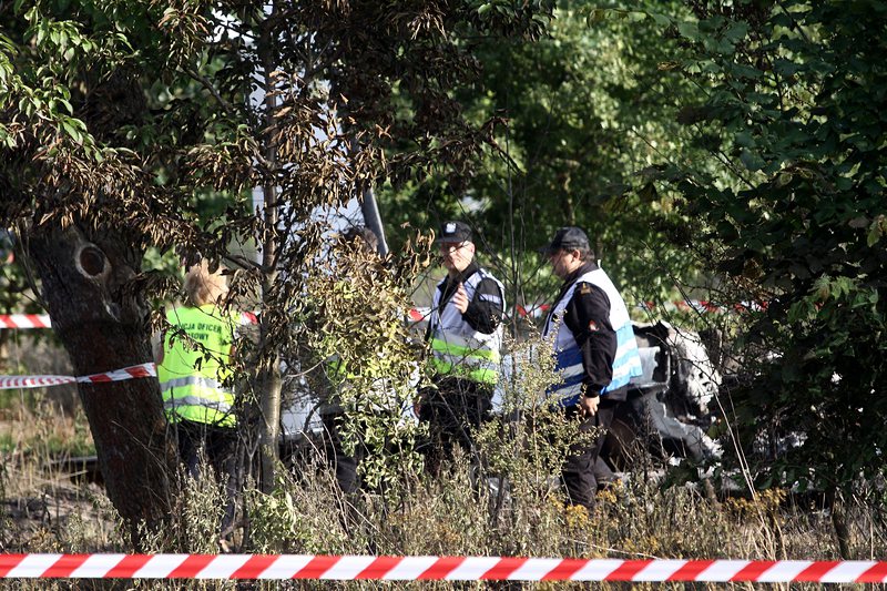 Самолет се разби в Полша, загинали са 11 души