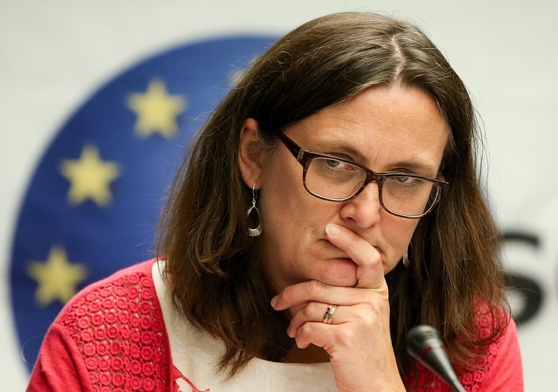 ЕС има готов списък с мита, ако американците обмитят колите, заяви Сесилия Малмстрьом