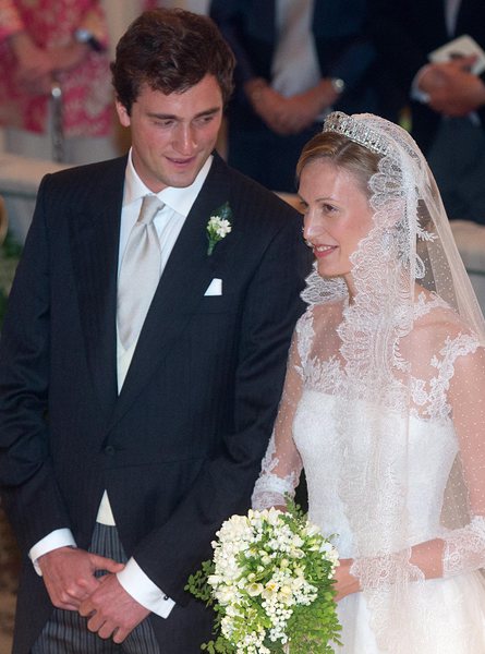 Сватба на принц Амедео и Елизабета
