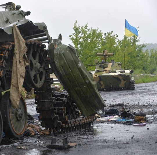 Киев: Няма преговори, докато бунтовниците не сложат оръжие
