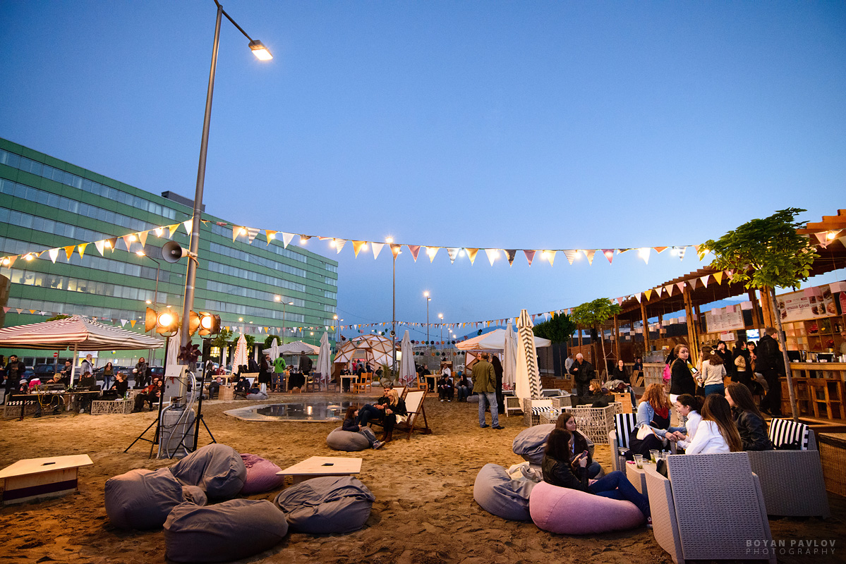 BEACH BAR Сердика Център