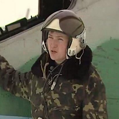 Надежда Савченко беше пилот, символ на борбата срещу руското нахлуване в Украйна