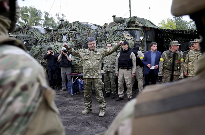 Киев заяви, че няма да преговаря със сепаратистите