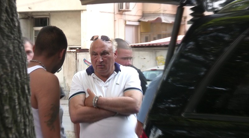 Цар Киро беше арестуван в хотела на фамилията в центъра на Пловдив