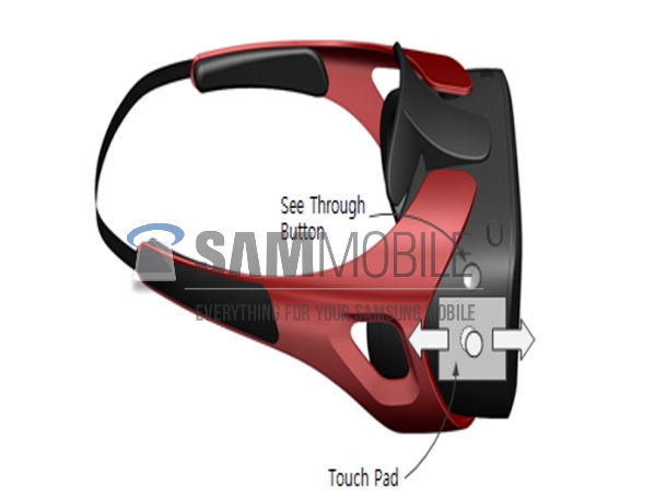 GearVR-очилата за виртуална реалност на Samsung