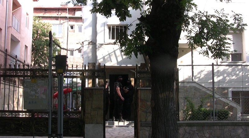 Акцията по задържането на Кирил Рашков започна около 17.30 в четвъртък
