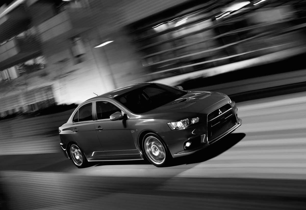 Mitsubishi разкри обновения Lancer Evo (снимки)