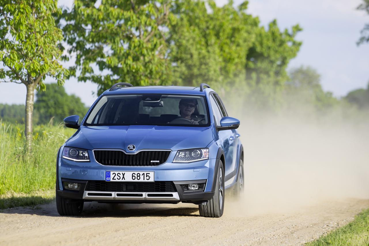 Подробности за Skoda Octavia Scout (видео)