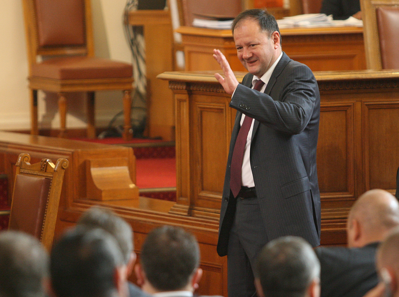 Михаил Миков: Парламентът приключва дейността си по неестествен начин