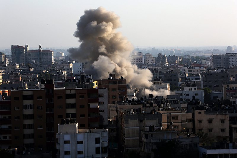 Израелски ракетен удар по Газа на 9 юли
