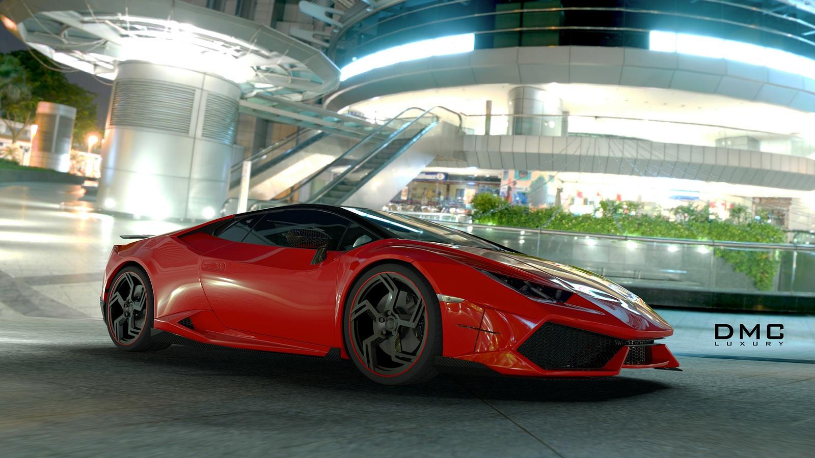 DMC тунингова Lamborghini Huracan (галерия)