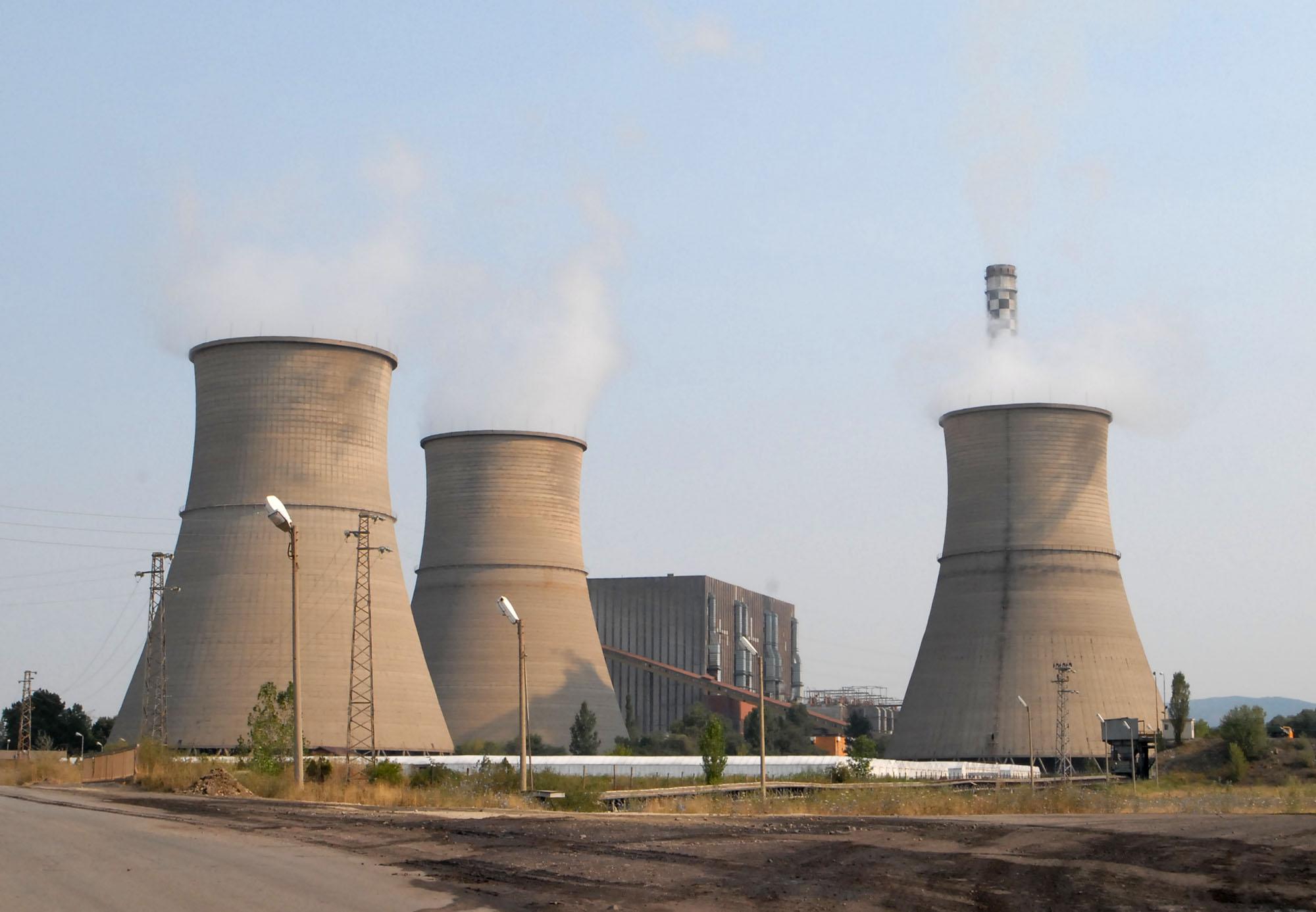 ТЕЦ на въглища са сред най-големите замърсители на околната среда