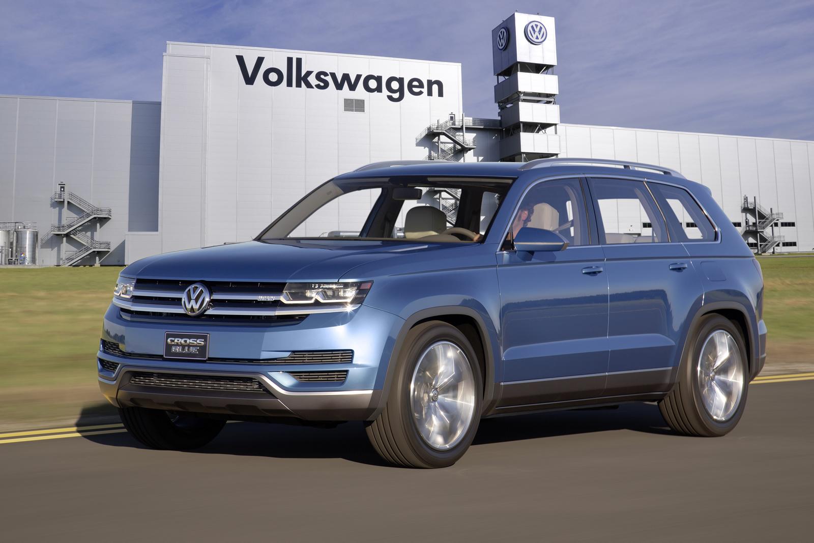 Volkswagen CrossBlue потвърден за 2016 г. (снимки)