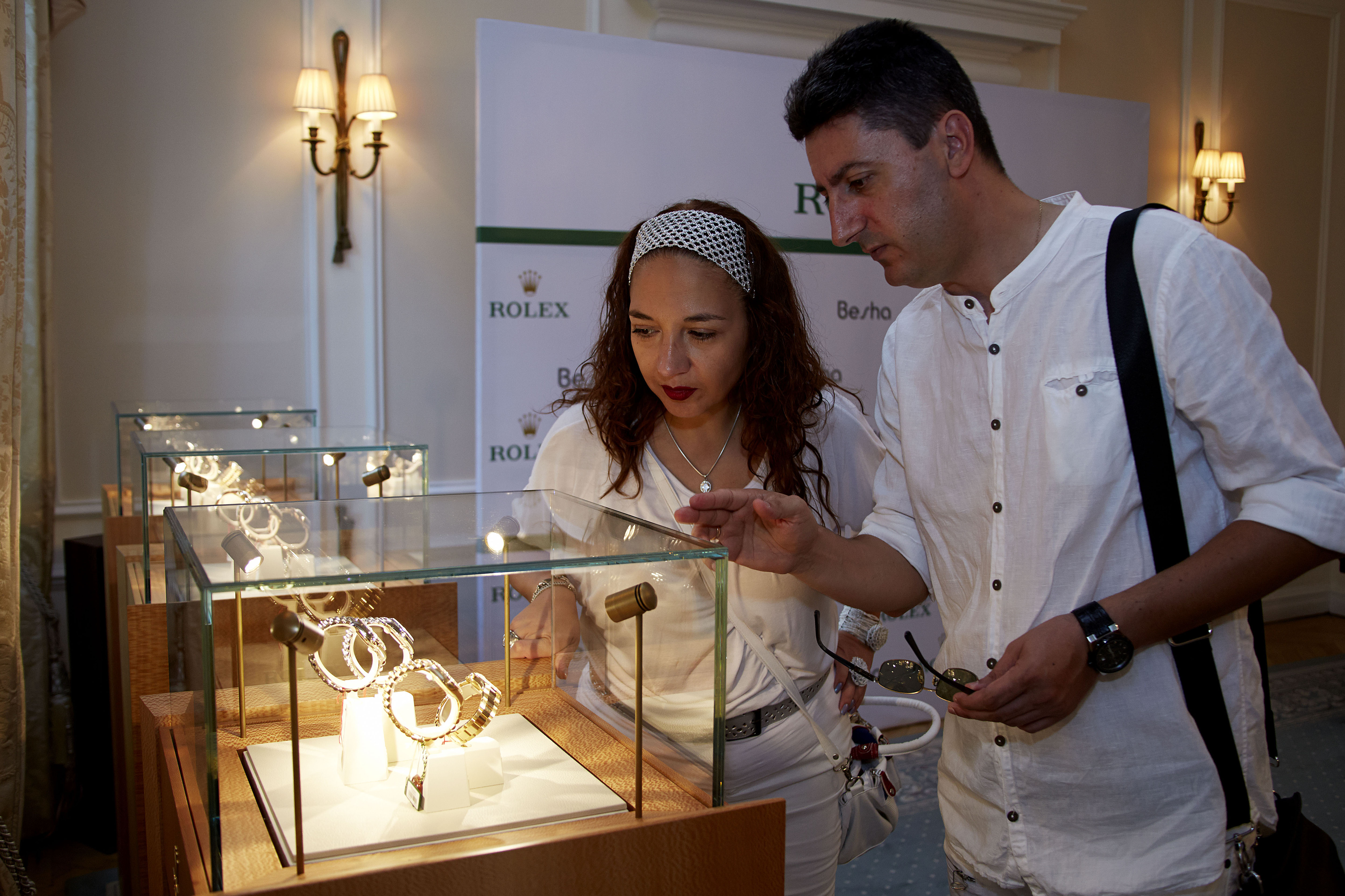 Rolex пренесе Уимбълдън в София