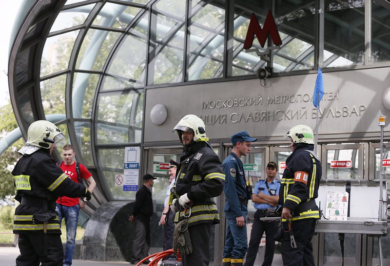 По-големи аварии в метрото в Москва и други градове